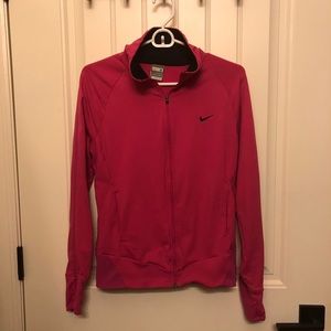 Nike zip up